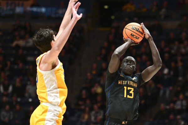 Wvu basketball sales score